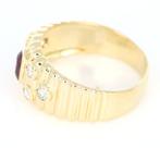 Zonder Minimumprijs - Ring - 18 karaat Geel goud - 1.20ct., Sieraden, Tassen en Uiterlijk, Ringen, Nieuw