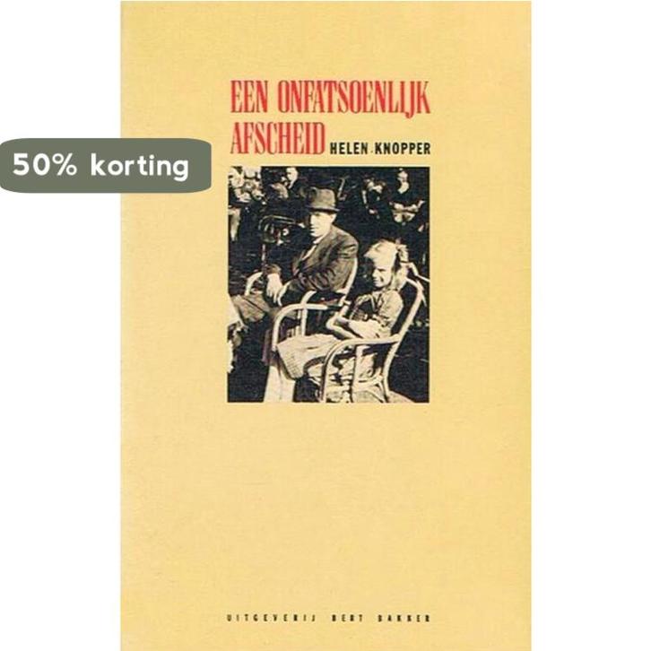 Onfatsoenlyk afscheid 9789060194331 Knopper, Boeken, Overige Boeken, Gelezen, Verzenden