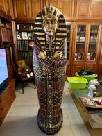 Hout, Replica van het oude Egypte (192 cm hoog) - Sarcofaag