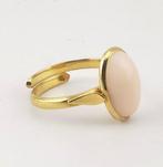 Koraal - Zilver - Ring, Antiek en Kunst, Curiosa en Brocante