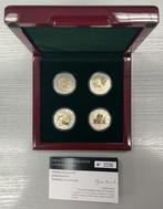 Luxemburg. 2 Euro 2024/2025 (4 monnaies) Reverse Proof, Postzegels en Munten