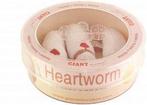 Giant Microbes Petri schaal Heartworm (Hartworm), Verzenden, Nieuw