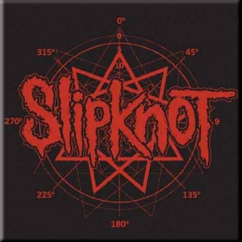 Slipknot - Logo - Koelkast magneet officiële merchandise, Verzamelen, Muziek, Artiesten en Beroemdheden, Gebruiksvoorwerp, Nieuw