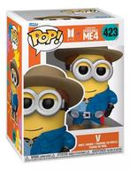Funko Pop! Rocks 423 - Despicable Me 4 / BTS - V (2024), Verzamelen, Ophalen of Verzenden, Nieuw