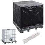 vidaXL IBC-hoes met 8 oogjes 116x100x120 cm, Verzenden, Nieuw