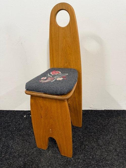 Stoel - Hout - Unieke Zweedse stoel, Antiek en Kunst, Curiosa en Brocante
