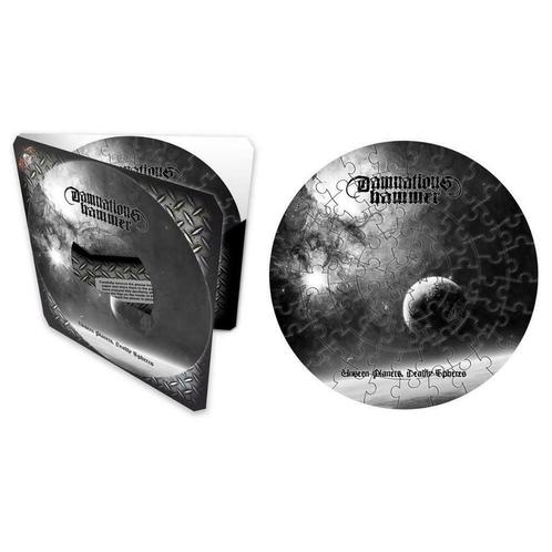 Damnations Hammer - Unseen Planets - Puzzel off merchandise, Verzamelen, Muziek, Artiesten en Beroemdheden, Overige typen, Nieuw