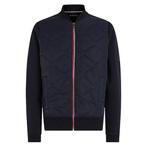 -40% Tommy Hilfiger  Tommy Hilfiger Vest 30010 desert sky  m, Verzenden, Nieuw, Blauw