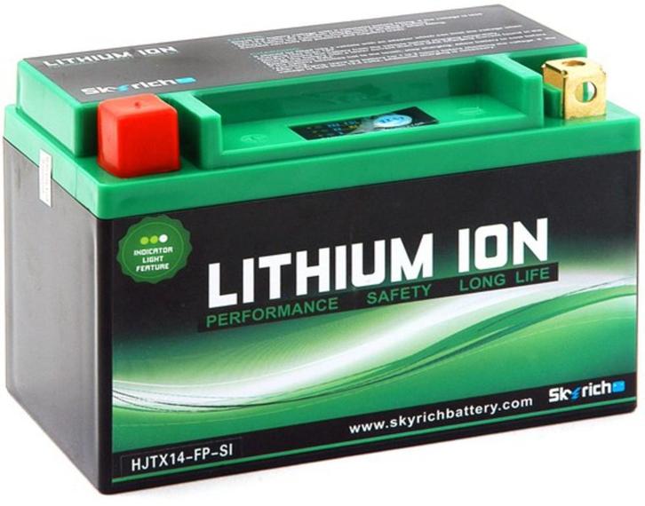 Skyrich Lithium Ion accu LTX14-BS | 12 V 12 Ah, Auto-onderdelen, Accu's en Toebehoren, Ophalen of Verzenden