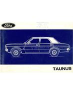 1974 FORD TAUNUS INSTRUCTIEBOEKJE DUITS, Auto diversen, Handleidingen en Instructieboekjes