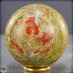 Zeer zeldzame unakit bal uit India van de hoogste kwaliteit-