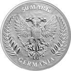 Duitsland. 50 Mark 2025 Germania 10 oz Silver Coin BU (.999)