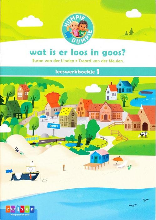 Humpie Dumpie versie 2 leeswerkboekje 1 (per stuk), Boeken, Schoolboeken, Nieuw, Verzenden