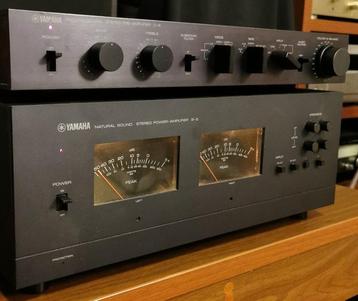 Yamaha - C-2 & B-2 Hifi-set beschikbaar voor biedingen