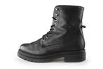 Poelman Veterboots in maat 41 Zwart | 10% extra korting, Poelman, Verzenden, Zwart, Overige typen