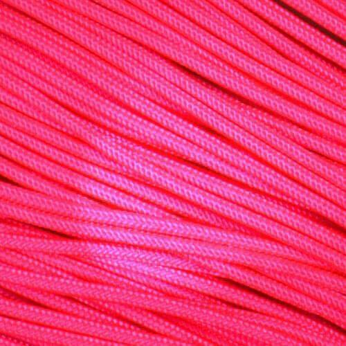 Neon pink Paracord 550 - Type 3 - 15 meter - #12, Hobby en Vrije tijd, Kralen en Sieraden maken, Overige typen, Nieuw, Ophalen of Verzenden