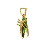 Hanger - 18 karaat Geel goud, Sieraden, Tassen en Uiterlijk, Antieke sieraden