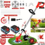 3-in-1 Elektrische Grasmaaier/Onkruidverwijderaar/Grasrandtr, Doe-het-zelf en Verbouw, Gereedschap | Handgereedschap, Verzenden