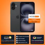 Apple iPhone 16 Zwart / Accu 100%, Verzenden, Refurbished, IPhone 16, Zonder simlock