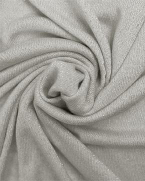Lurex Viscose Glitter Lichtgrijs, Hobby en Vrije tijd, Stoffen en Lappen, Grijs, Nieuw