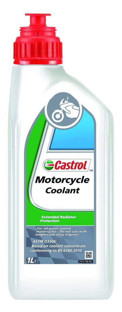 Castrol Motorcycle Coolant 1 liter, Auto diversen, Onderhoudsmiddelen, Ophalen of Verzenden