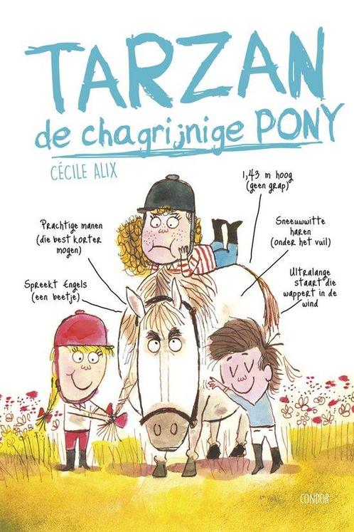 9789493356030 Tarzan, de chagrijnige pony, Boeken, Romans, Nieuw, Verzenden