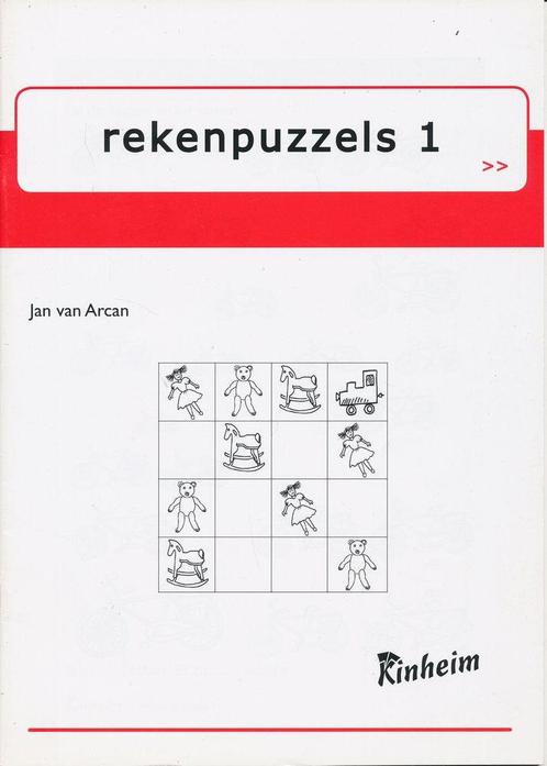 Rekenpuzzels 1 Kinheim (per stuk), Boeken, Schoolboeken, Nieuw, Verzenden