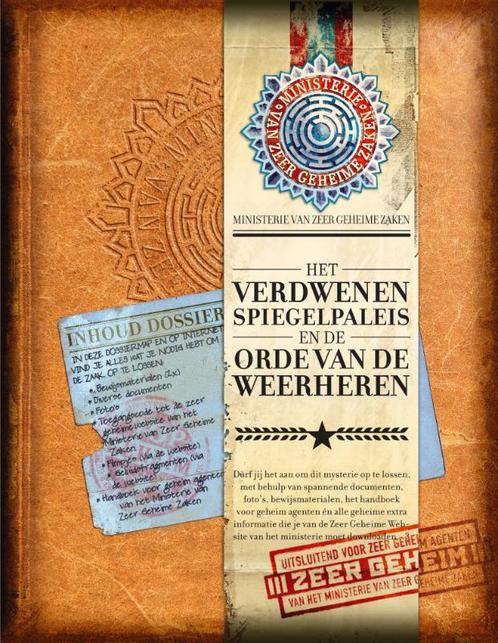 Ministerie van Zeer Geheime Zaken 1 - Het verdwenen, Boeken, Kinderboeken | Jeugd | 13 jaar en ouder, Gelezen, Verzenden