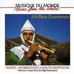 cd - AÃ¯t Bou Guemmez - Maroc: Musiques De La Haute Monta., Verzenden, Zo goed als nieuw