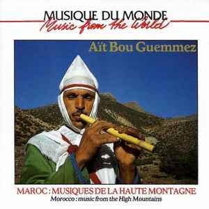 cd - AÃ¯t Bou Guemmez - Maroc: Musiques De La Haute Monta., Cd's en Dvd's, Cd's | Overige Cd's, Zo goed als nieuw, Verzenden