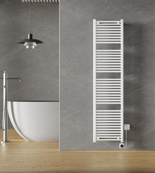 Smart - elektrische handdoekradiator (1000 Watt) - Glans W, Doe-het-zelf en Verbouw, Verwarming en Radiatoren, Ophalen of Verzenden