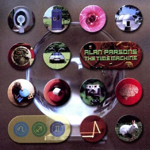 cd - Alan Parsons - The Time Machine, Cd's en Dvd's, Cd's | Overige Cd's, Zo goed als nieuw, Verzenden