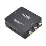 HDMI naar Composiet AV converter Zwart (HDMI adapters), Nieuw, Verzenden