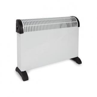 Convectorkachel | Perel (2000W, Ruimtes tot 25 m²), Doe-het-zelf en Verbouw, Verwarming en Radiatoren, Nieuw, Verzenden
