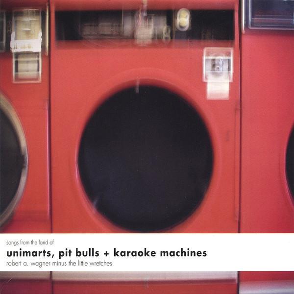 cd digi - Robert A. Wagner Minus The Little Wretches - So..., Cd's en Dvd's, Cd's | Rock, Zo goed als nieuw, Verzenden