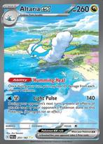 Altaria ex 253/182 Paradox Rift, Hobby en Vrije tijd, Verzamelkaartspellen | Pokémon, Ophalen of Verzenden, Nieuw, Losse kaart