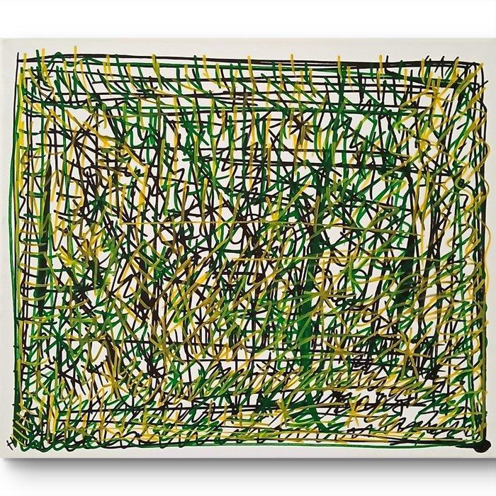 Sergio Romero - Energía, Luz e Información 3, Antiek en Kunst, Kunst | Schilderijen | Modern