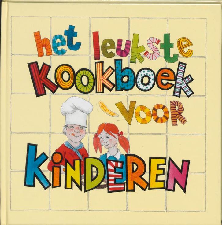LEUKSTE KOOKBOEK VOOR KINDEREN 9789055132980 J. de Graaff, Boeken, Kinderboeken | Kleuters, Gelezen, Verzenden