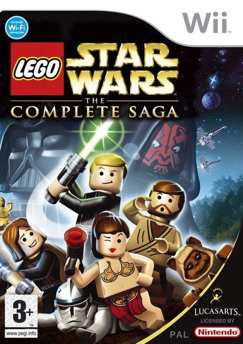 Lego Star Wars the complete saga, Spelcomputers en Games, Games | Nintendo Wii, Verzenden