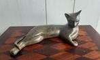 P. Chenet Foundry - Figuur - Grote Kat - 23 cm - Brons