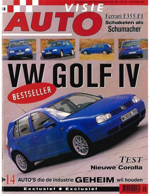 1997 AUTOVISIE MAGAZIN 18 NEDERLANDS, Boeken, Auto's | Folders en Tijdschriften