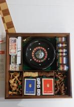 Bordspel - Set giochi da tavolo in scatola - Hout