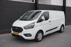 Ford Transit Custom 2.0 TDCI 130PK Automaat L2 EURO 6, Automaat, Stof, Gebruikt, Wit