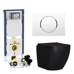Geberit Sigma 8 (UP720) Toiletset set65 Mudo Rimless Mat, Ophalen of Verzenden, Nieuw