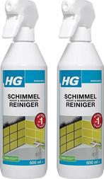 2 X HG Schimmelreiniger + GRATIS Spons – Verwijder Schimmel!, Ophalen of Verzenden
