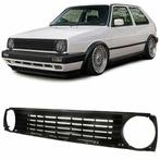 Zwarte Gril Zonder Embleem Volkswagen Golf 2 RL063, Nieuw, Voor, Volkswagen