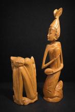 Balinese beelden art deco stijl - Beeld - Indonesië (Zonder
