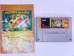 SNES - Mickey Mania, Ophalen of Verzenden, Nieuw