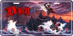Dio Holy Diver - USA Nummerplaat officiële merchandise, Ophalen of Verzenden, Nieuw, Poster, Artwork of Schilderij