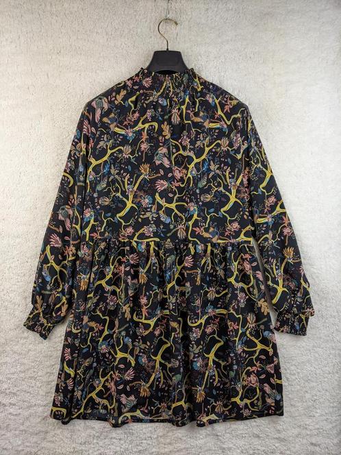 Monki floral patterned dress, Kleding | Dames, Jurken, Nieuw, Verzenden